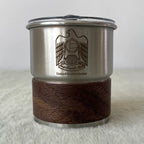 United Arab Emirates Emblem Logo 300ML Coffee Cup Outdoor Camping Stainless Steel Cups Restaurant Mug Wholesale
