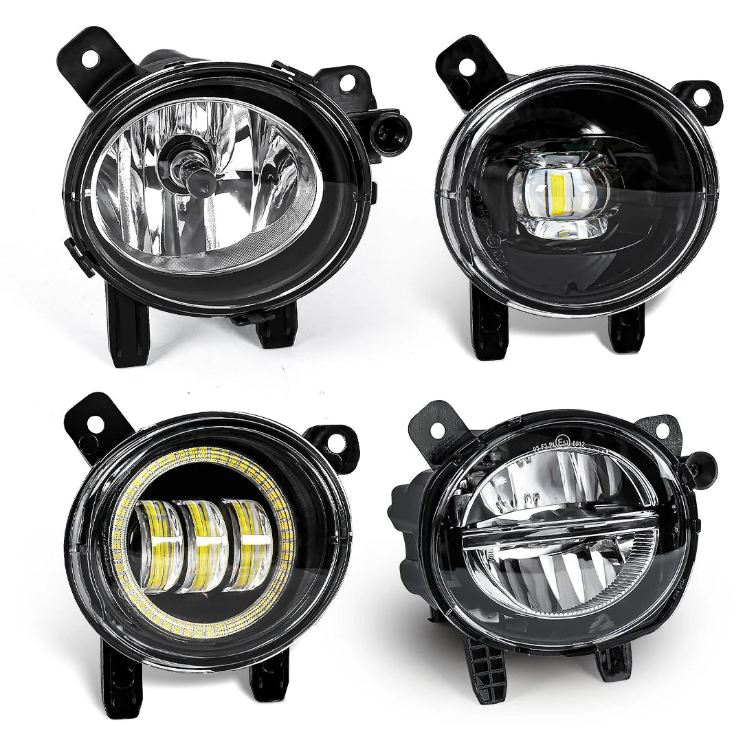 LED Fog Lamp DRL for BMW F20 F21 F22 F23 F30 F31 F32 F34 F35 – Front Bumper Driving Light 12V (OE: 63177315559 / 63177315560)
