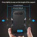 Universal Suction Cup Car Phone Holder | Dashboard & Windshield Mount for All Smartphones