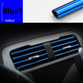 Car Air Vent Trim Strip – U-Shape Moulding & Door Edge Protector (10Pcs, 20cm)