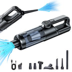 Car Vacuum Cleaner Wireless (Handheld) – Suction & Blowing, High Power