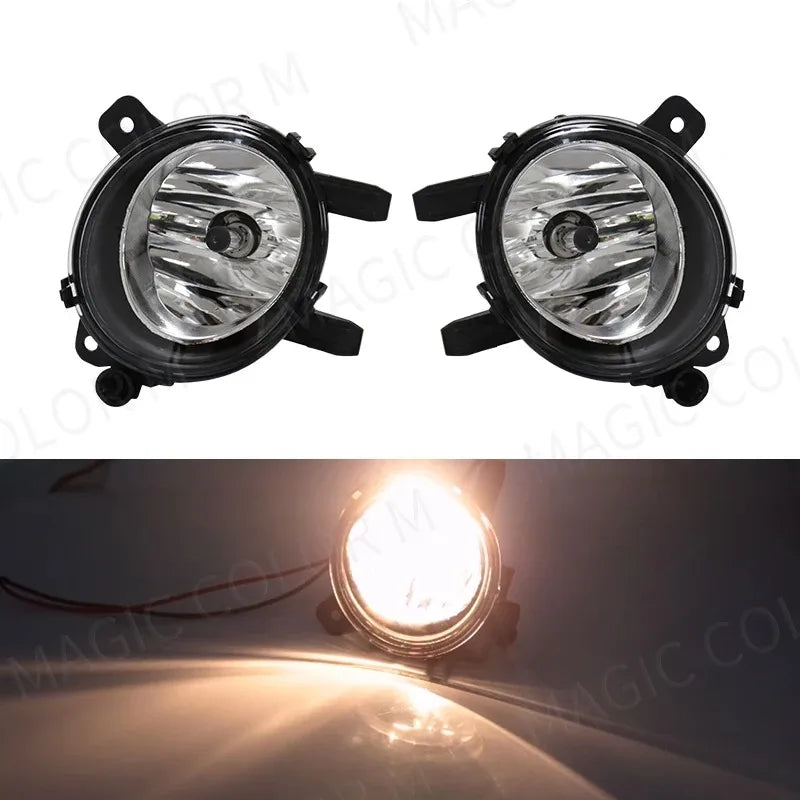 LED Fog Lamp DRL for BMW F20 F21 F22 F23 F30 F31 F32 F34 F35 – Front Bumper Driving Light 12V (OE: 63177315559 / 63177315560)