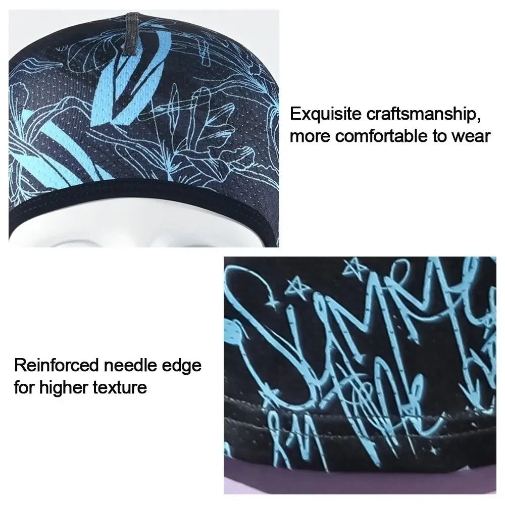 Summer Balaclava Ice Silk Full Face Cap – UV Protection Cycling & Motorcycle Headwear