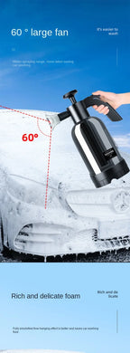 2L Hand Pump Foam Sprayer – Snow Foam Car Wash Cannon