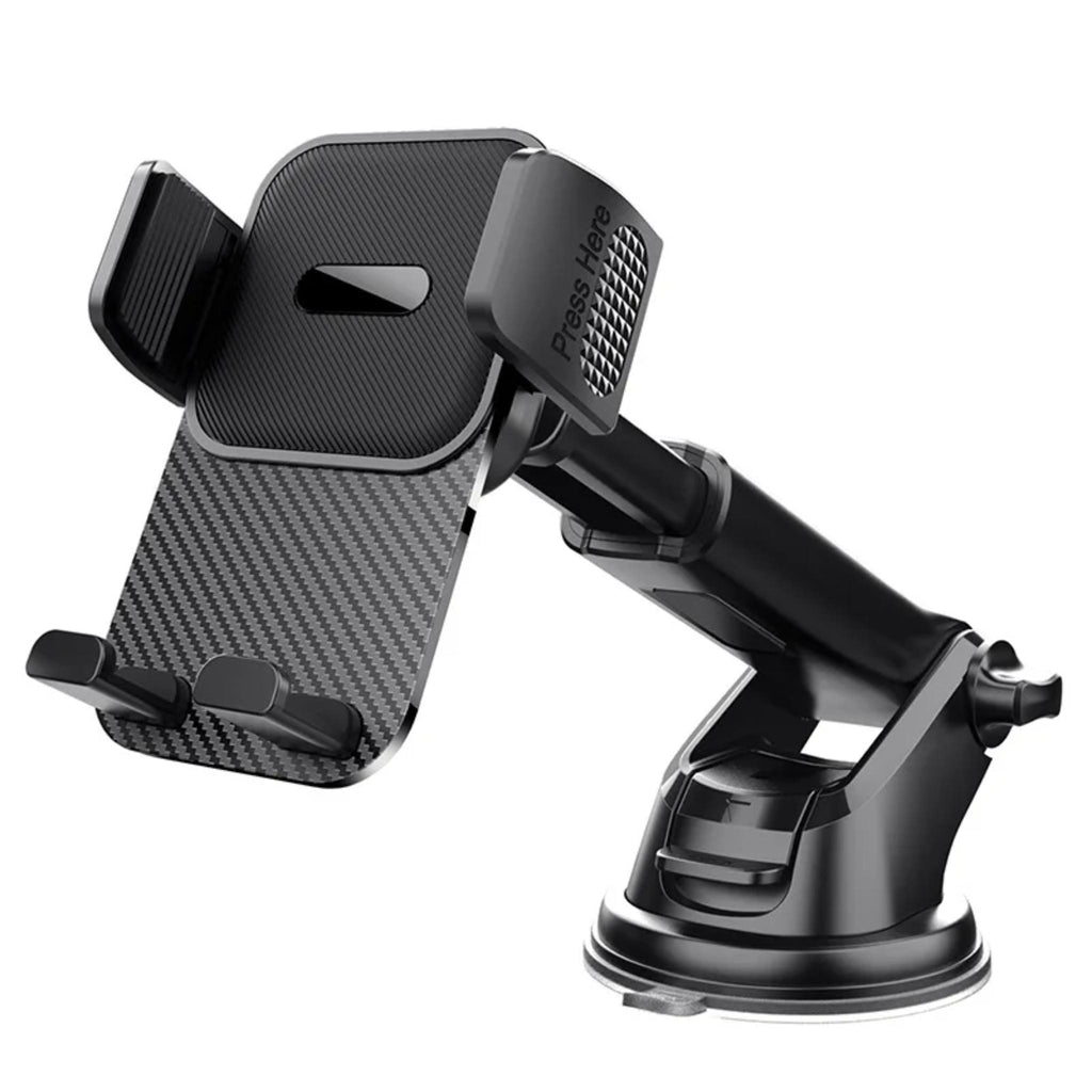 Car Cell Phone Holder Cellphone Mount for Dashboard Windshield Auto Dash Mobile IPhone Support Fit 4.7-7" Smartphone Auto Supply