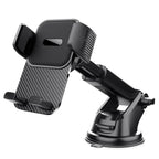 Car Cell Phone Holder Cellphone Mount for Dashboard Windshield Auto Dash Mobile IPhone Support Fit 4.7-7" Smartphone Auto Supply