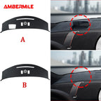 Mini Cooper Aceman J05 2024-2025 Anti-UV Dashboard Mat Cover – Flannel Console Protector Pad