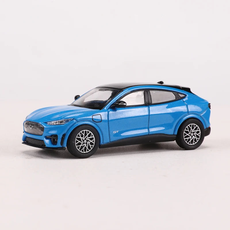 GCD 1:64 Ford Mustang Mach-E GT Diecast Model Car | Alloy Miniature Collectible