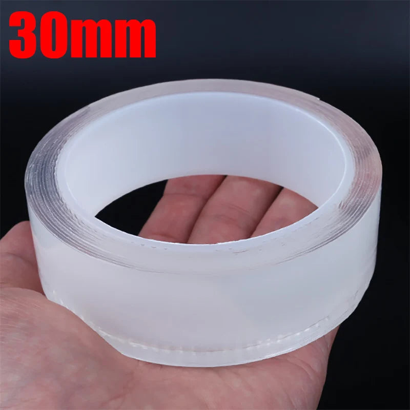 Car Door Edge Protector Strip – Transparent Anti-Scratch Film Sticker (30mm / 50mm / 70mm, 3m / 10m)