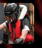 Motorcycle Airbag Vest – CE Certified Body Armor with Rapid Inflation System