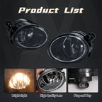 Front Fog Light Driving Lamp for BMW E39 M5 (2001-2003) & E46 M3 (2002-2006) – Halogen, LED & Angel Eyes