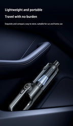 Car Vacuum Cleaner Wireless (Handheld) – Suction & Blowing, High Power