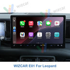 WIZCAR E01 Apple CarPlay & Android Auto for BYD Leopard 3 5 7 8 | Plug & Play