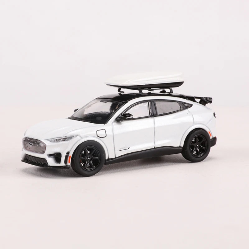 GCD 1:64 Ford Mustang Mach-E GT Diecast Model Car | Alloy Miniature Collectible