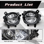 LED Fog Lamp DRL for BMW F20 F21 F22 F23 F30 F31 F32 F34 F35 – Front Bumper Driving Light 12V (OE: 63177315559 / 63177315560)