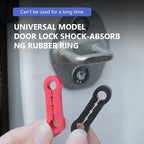 SEAMETAL Car Door Shock Absorber Pads – Silicone Anti-Vibration Soundproof Damper Cushion (4pcs)
