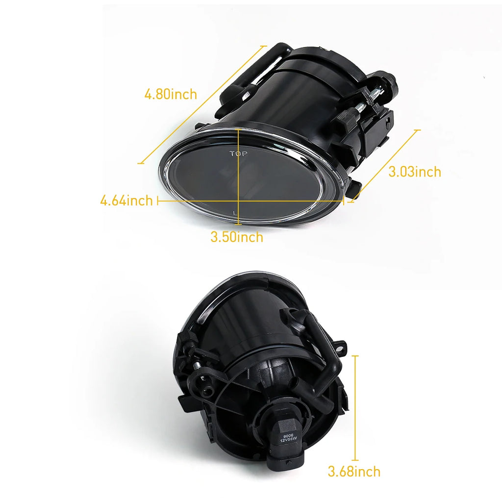 Front Fog Light Driving Lamp for BMW E39 M5 (2001-2003) & E46 M3 (2002-2006) – Halogen, LED & Angel Eyes