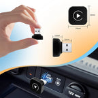 2-in-1 Wireless CarPlay & Android Auto Adapter