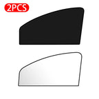 SEAMETAL Magnetic Car Side Window Sun Shade Curtain – UV Reflective Privacy Cover (2pcs)