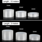 Car Door Edge Protector Strip – Transparent Anti-Scratch Film Sticker (30mm / 50mm / 70mm, 3m / 10m)